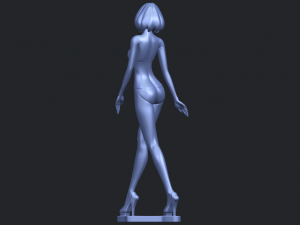 sexy girl 04 3Dプリントモデル
