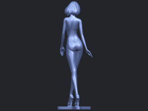 sexy girl 04 3Dプリントモデル
