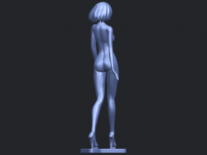 sexy girl 04 3Dプリントモデル