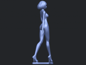sexy girl 04 3Dプリントモデル
