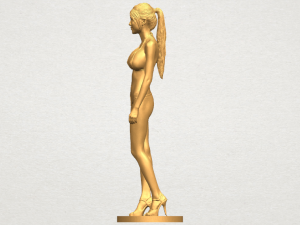 sexy girl 05 Modèles 3D en vedette