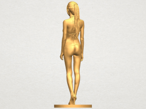 sexy girl 05 Modèles 3D en vedette