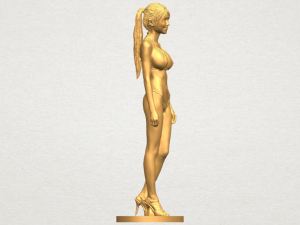 sexy girl 05 Modèles 3D en vedette