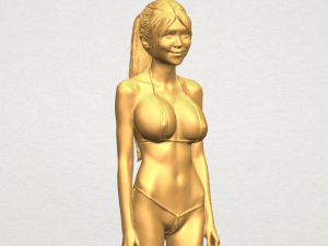 sexy girl 05 Modèles 3D en vedette
