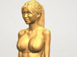 sexy girl 05 Modèles 3D en vedette