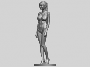 sexy girl 05 Modèles 3D en vedette