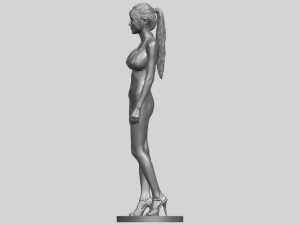 sexy girl 05 Modèles 3D en vedette