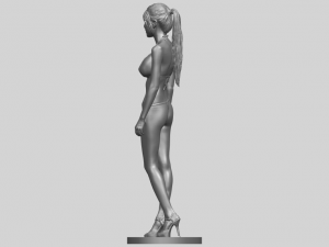 sexy girl 05 Modèles 3D en vedette
