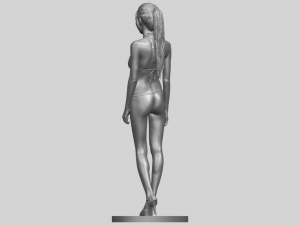 sexy girl 05 Modèles 3D en vedette