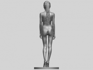 sexy girl 05 Modèles 3D en vedette