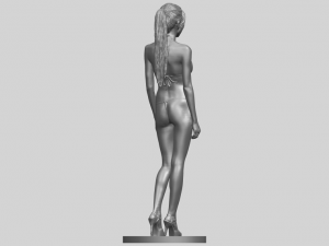 sexy girl 05 Modèles 3D en vedette