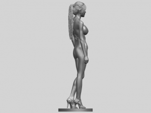 sexy girl 05 Modèles 3D en vedette