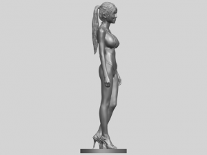 sexy girl 05 Modèles 3D en vedette