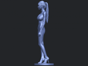 sexy girl 05 Modèles 3D en vedette