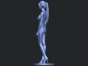 sexy girl 05 Modèles 3D en vedette