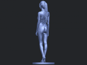 sexy girl 05 Modèles 3D en vedette