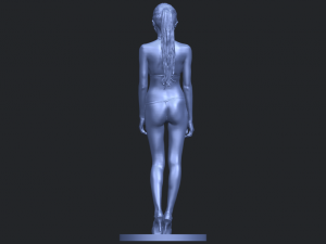 sexy girl 05 Modèles 3D en vedette