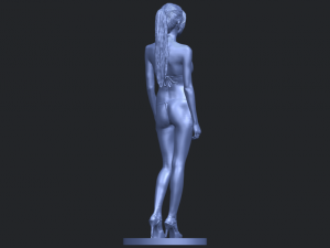 sexy girl 05 Modèles 3D en vedette
