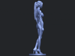 sexy girl 05 Modèles 3D en vedette