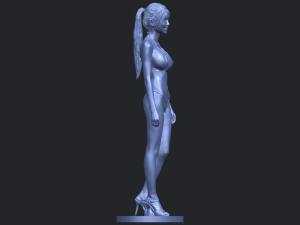 sexy girl 05 Modèles 3D en vedette