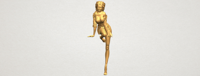 sexy girl 06 Model Cetak 3D .c4d .max .obj .3ds .fbx .stl .blend 