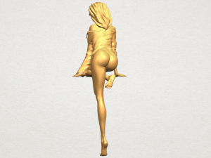 sexy girl 06 Model Cetak 3D