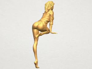 sexy girl 06 3D Print Model