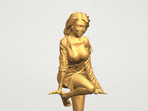 sexy girl 06 Model Cetak 3D
