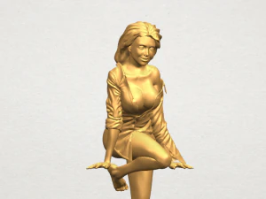 sexy girl 06 3D Print Model