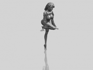 sexy girl 06 Model Cetak 3D