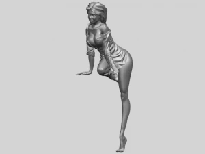 sexy girl 06 3D Print Model
