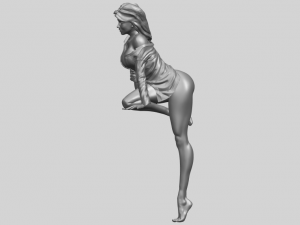 sexy girl 06 Model Cetak 3D