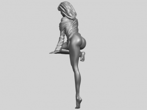 sexy girl 06 Model Cetak 3D