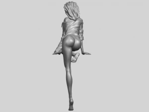 sexy girl 06 3D Print Model