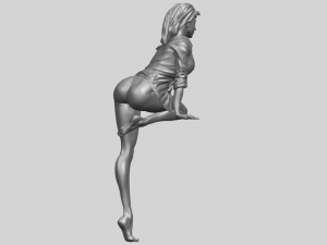 sexy girl 06 Model Cetak 3D