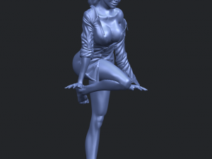 sexy girl 06 Model Cetak 3D