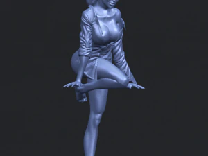 sexy girl 06 3D Print Model