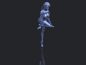 sexy girl 06 Model Cetak 3D