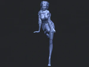 sexy girl 06 3D Print Model