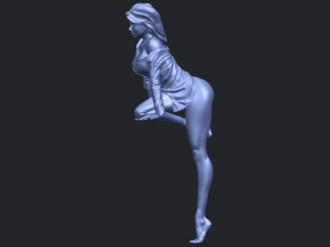 sexy girl 06 Model Cetak 3D