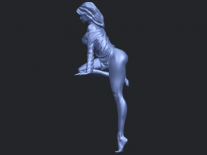 sexy girl 06 Model Cetak 3D