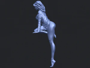 sexy girl 06 3D Print Model
