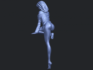sexy girl 06 Model Cetak 3D