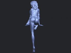 sexy girl 06 Model Cetak 3D