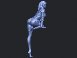 sexy girl 06 Model Cetak 3D