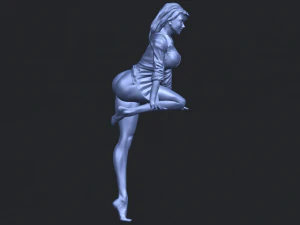 sexy girl 06 3D Print Model