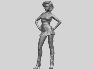beautiful girl 07 3D Print Model