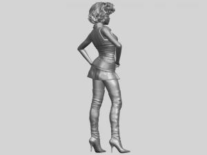 beautiful girl 07 3D Print Model
