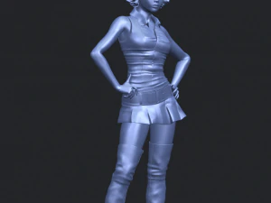 beautiful girl 07 3D Print Model
