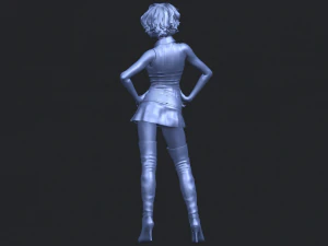 beautiful girl 07 3D Print Model